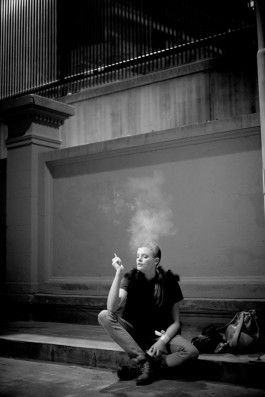 BAFWeek Backstage Buenos Aires Fashion Week Felix Busso Photography