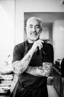 Alex Atala Chef American Express Baqueano Felix Busso Photography