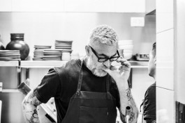 Alex Atala Chef American Express Baqueano Felix Busso Photography