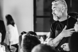 Alex Atala Chef American Express Baqueano Felix Busso Photography
