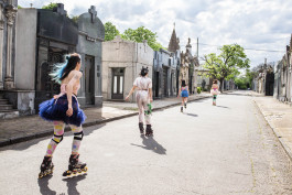 Amateur Roller Skate Girls Félix Busso Editorial Aurea magazine Felix Busso Photography