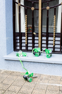 Amateur Roller Skate Girls Félix Busso Editorial Aurea magazine Felix Busso Photography