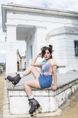 Amateur Roller Skate Girls Félix Busso Editorial Aurea magazine Felix Busso Photography