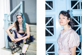 Amateur Roller Skate Girls Editorial Aurea magazine Felix Busso Photography