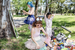 Amateur Roller Skate Girls Félix Busso Editorial Aurea magazine Felix Busso Photography