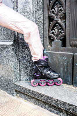 Amateur Roller Skate Girls Félix Busso Editorial Aurea magazine Felix Busso Photography