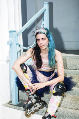 Amateur Roller Skate Girls Félix Busso Editorial Aurea magazine Felix Busso Photography