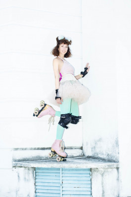 Amateur Roller Skate Girls Félix Busso Editorial Aurea magazine Felix Busso Photography