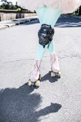 Amateur Roller Skate Girls Félix Busso Editorial Aurea magazine Felix Busso Photography